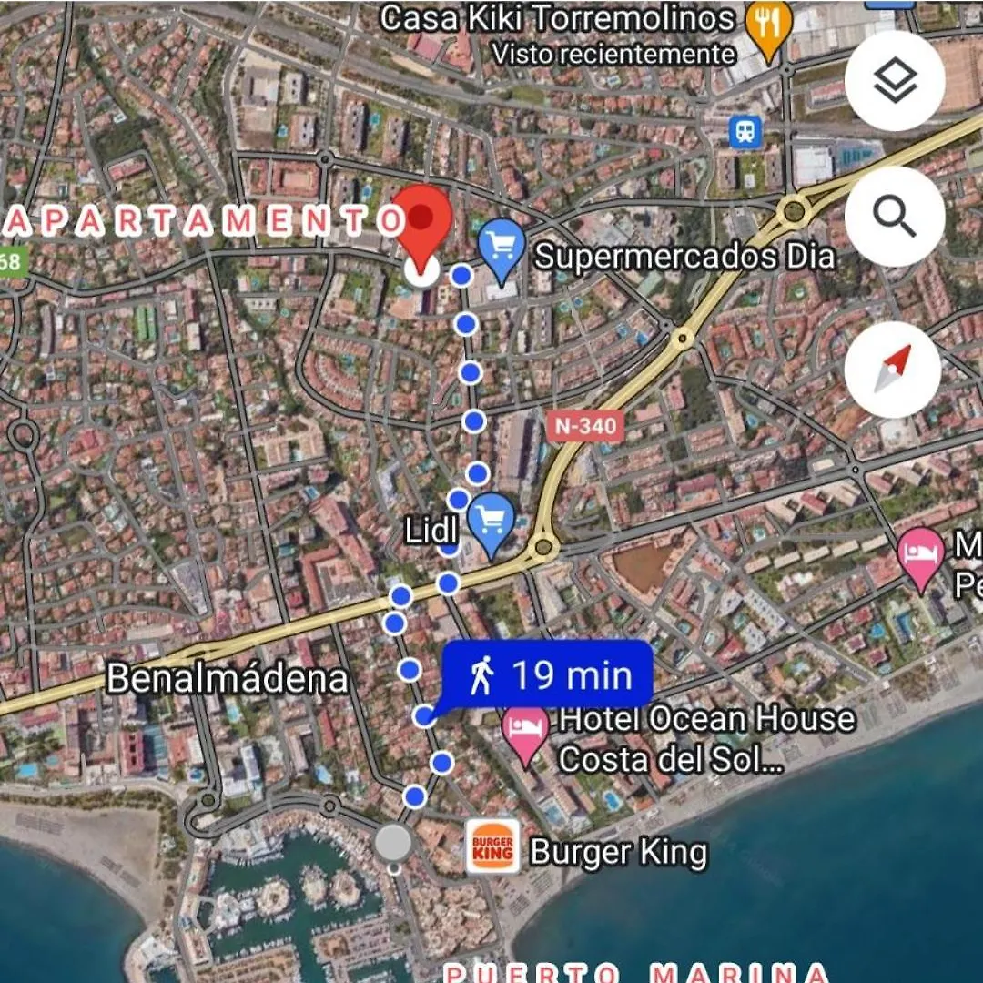 Appartement Estudio Con Aire Acondicionado Torremolinos